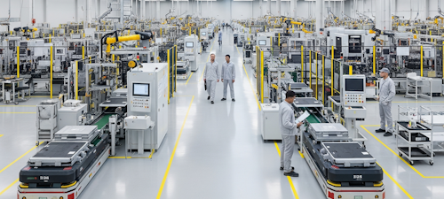 Industrial and Manufacturing