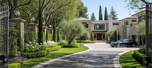 High-End, Luxury Residential